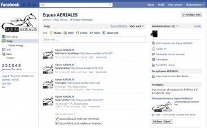 Equus AERIALIS (direkte) på Facebook!