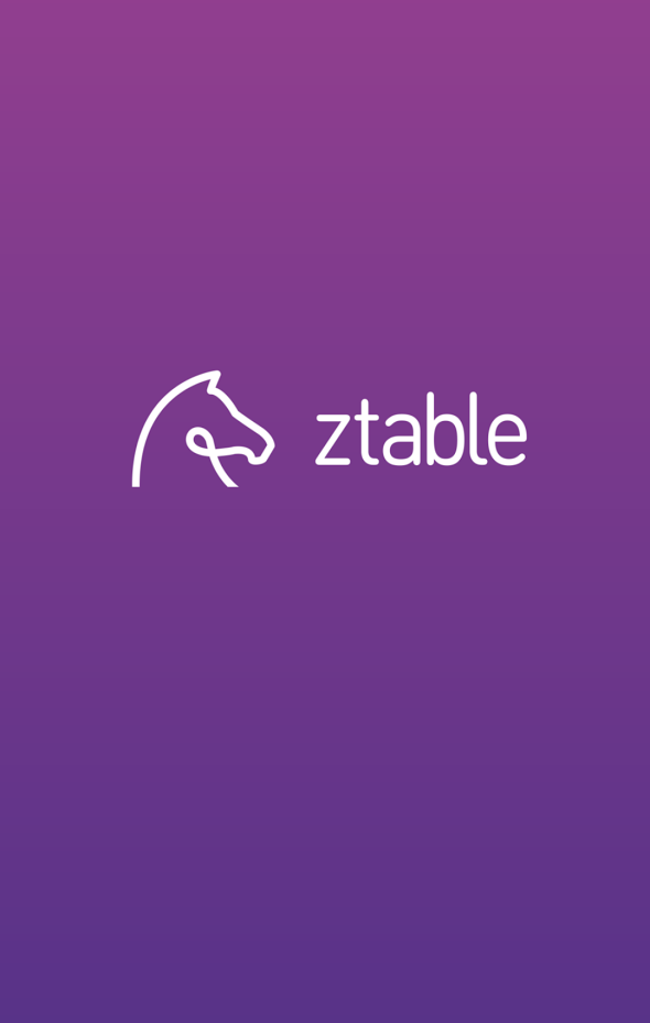 Ztable - en app av og for ryttere!