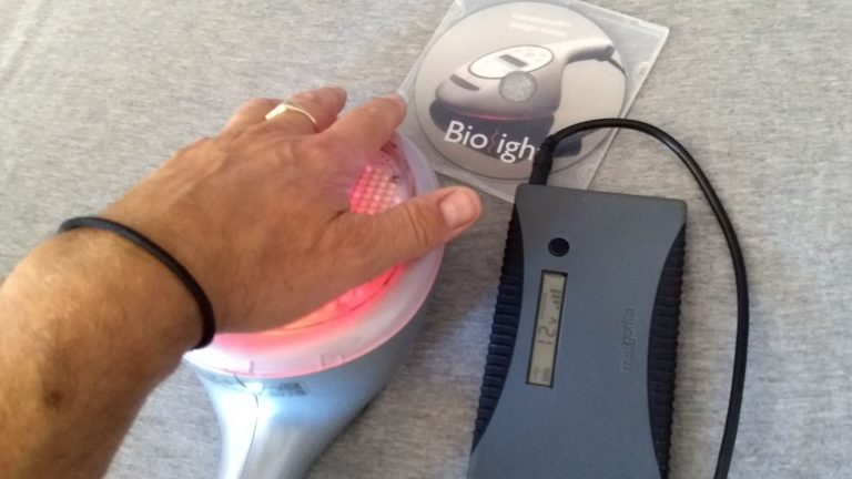 Behandler meg selv med Biolight