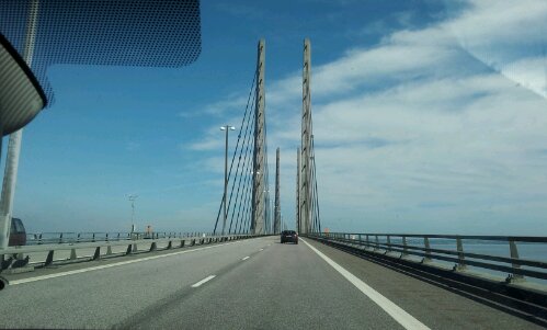 Over Øresundsbroen igjen