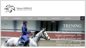 Equus AERIALIS i ny drakt!